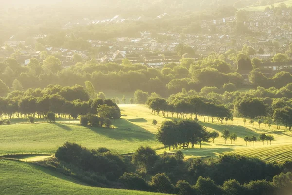 Golf Sahası Manzarası