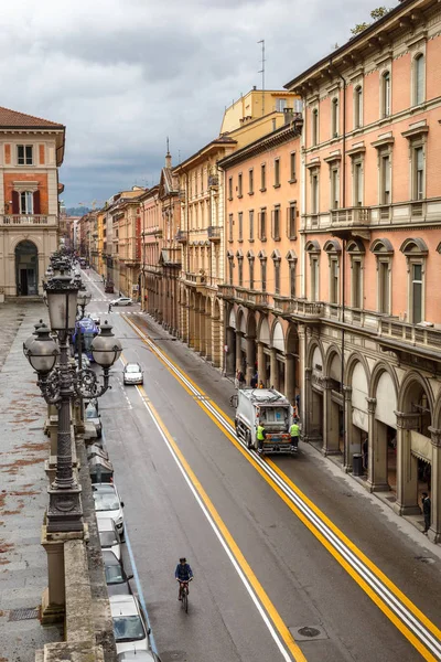 Bolonia vista a la calle — Foto de Stock