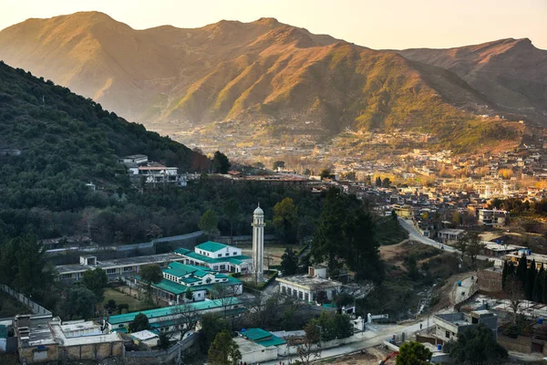 Ciudad Mingora Distrito Swat Khyber Pakhtunkhwa Pakistán — Foto de Stock