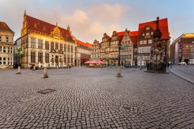 Antik Bremen Pazar Meydanı