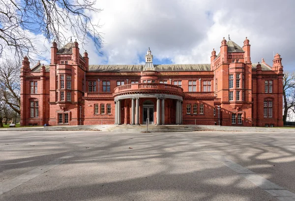 Whitworth art gallery in Manchester — Stock Photo, Image