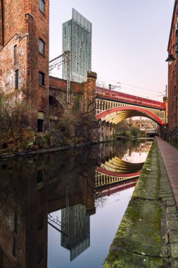 Beetham Kulesi Manchester 