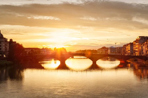 Florence Sunset Italia — Foto Stock