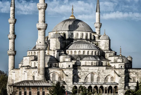 Bölge Fatih Istanbul Türkiye Içinde Bulunan Şehzade Camii Riyali Camii — Stok fotoğraf