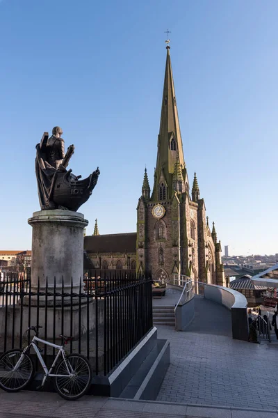 Iconic Martin Kyrkan Tjurfäktningsarenan Birmingham — Stockfoto