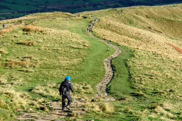 Piek Districten Een Paradijs Voor Wandelaars Trekkers Avonturiers — Stockfoto