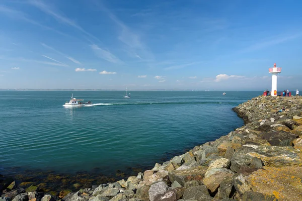 Howth Faro Nella Contea Dublino Irlanda Faro Costruito Nel 1861 — Foto Stock