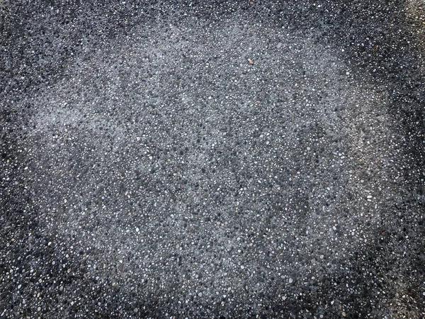 Asphalt Textured Background Vignette Effect Grey Natural Background Copy Space — Stock Photo, Image