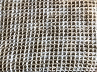 Soyut tekstil bej arka planı. Uzayı kopyala Bej ekose