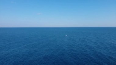 Güzel deniz yüzeyi, doğa, seyahat