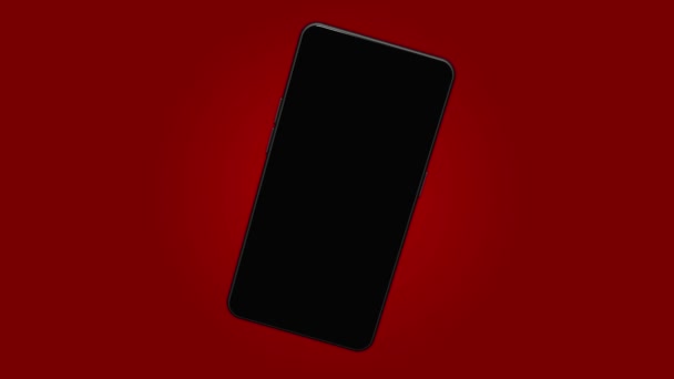 Smartphone, téléphone portable, retour. Maquette-toi. 3D  