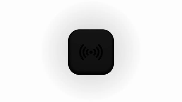 Chargeur Sans Fil Téléphone Portable Retour Maquette Toi — Video