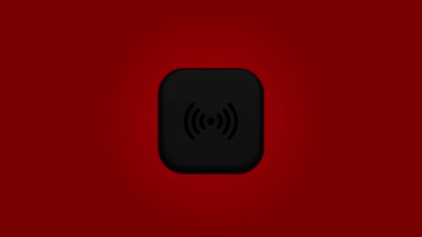 Chargeur Sans Fil Téléphone Portable Retour Maquette Toi — Video