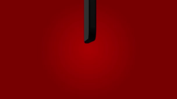 Charge du smartphone. Expéditeur 3D 