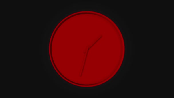 Horloge, Concept de temps 3D Render 