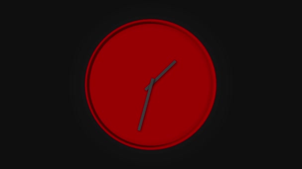 Horloge, Concept de temps 3D Render 