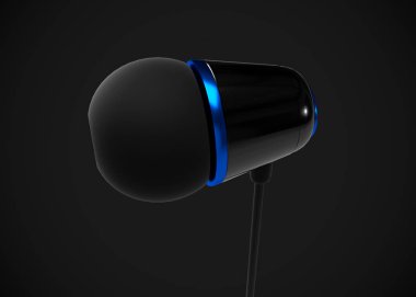 Kulaklıklı Kulaklık3d Hazırlama