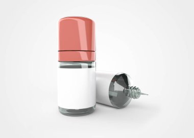 Plastik Sıkıştırma Şişeleri 3d Hazırlama