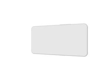 Akıllı telefon, cep telefonu. Model Yukarı. 3d Hazırlama