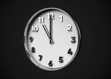 Saat, Zaman kavramı 3d Hazırlama