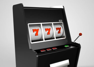 Slot Makinesi 3d Hazırlama