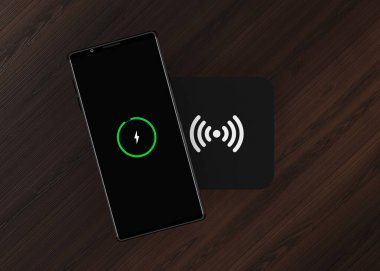 Akıllı telefon, cep telefonu, geri dönüş. Model Yukarı. 3d Hazırlama