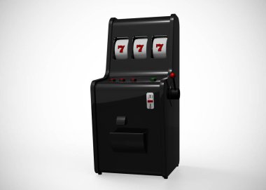 Slot Makinesi 3d Hazırlama