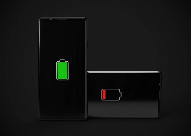 Akıllı telefonlar, cep telefonları, şarj