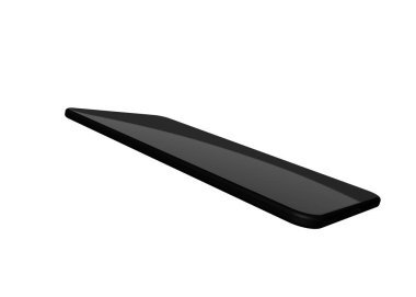 Akıllı telefon, cep telefonu, geri dönüş. Model Yukarı. 3d Hazırlama