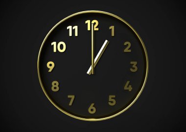 Saat, Zaman kavramı 3d Hazırlama