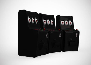 Slot Makineleri 3d Hazırlama