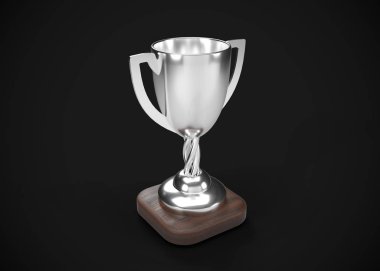 Kupa. Ödül 3d Hazırlama