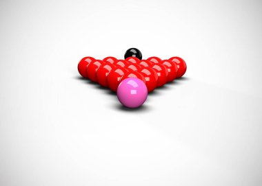  Bilardo oyunu. Bilardo topları, bilardo