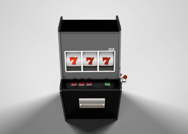 Slot Makinesi 3d Hazırlama