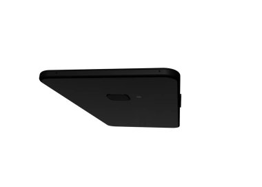 Akıllı telefon, cep telefonu, geri dönüş. Model Yukarı. 3d Hazırlama