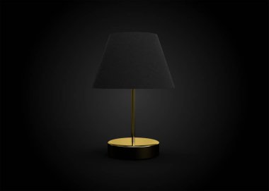 Yatak başı lambası tasarımı 3d Hazırlama