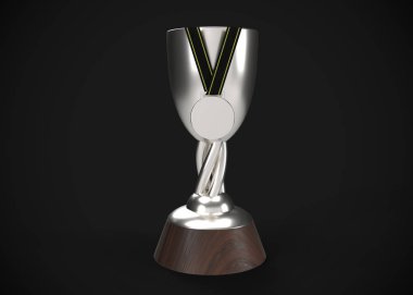 Kupa. Ödül 3d Hazırlama