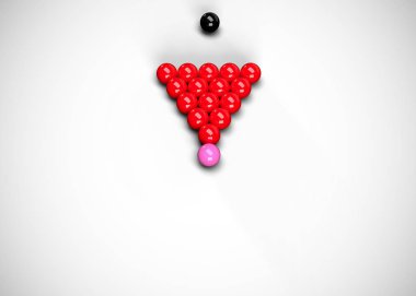  Bilardo oyunu. Bilardo topları, bilardo