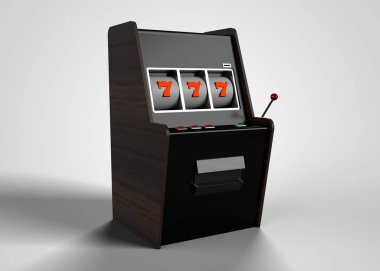 Slot Makinesi 3d Hazırlama