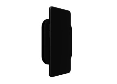 Akıllı telefon, cep telefonu, geri dönüş. Model Yukarı. 3 boyutlu görüntüleme. Kablosuz Şarj