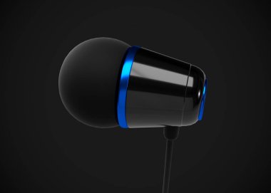 Kulaklıklı Kulaklık3d Hazırlama