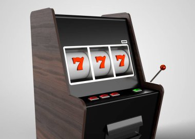 Slot Makinesi 3d Hazırlama