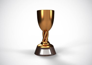 Kupa. Ödül 3d Hazırlama