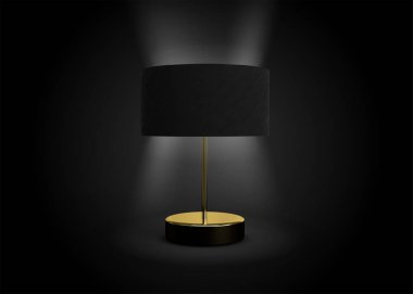 Yatak başı lambası tasarımı 3d Hazırlama