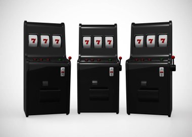 Slot Makineleri 3d Hazırlama