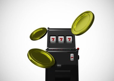 Slot Makinesi 3d Hazırlama