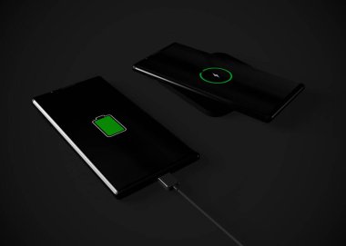 Akıllı telefonlar, cep telefonları, şarj