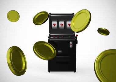 Slot Makinesi 3d Hazırlama