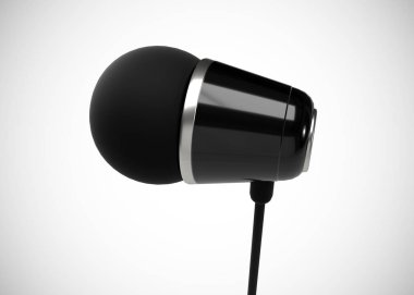 Kulaklıklı Kulaklık3d Hazırlama