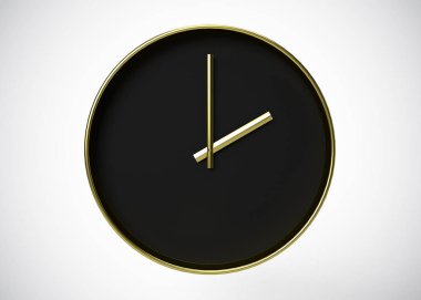 Saat, Zaman kavramı 3d Hazırlama